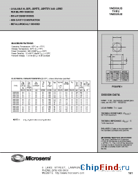 Datasheet JANTX1N6312US. manufacturer Microsemi